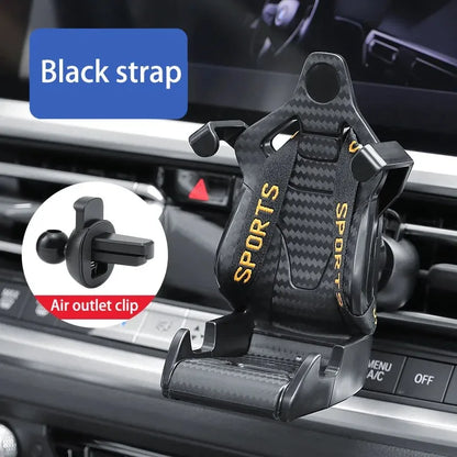 2025 Racing seat Car Phone Holder