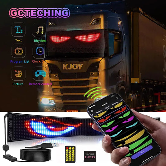 Led Eyes For Truck Led Panel RGB