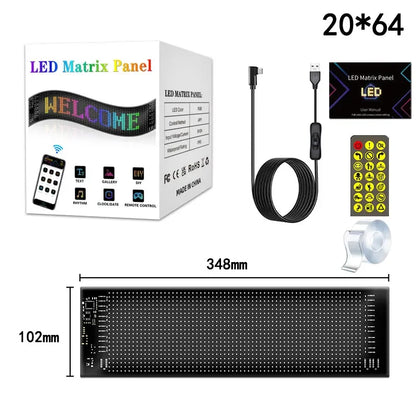 Led Eyes For Truck Led Panel RGB