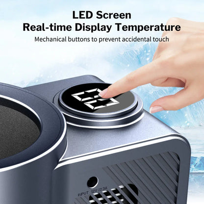 Smart Car Cup Holder Cooling Auto Cup