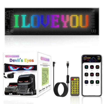 Led Eyes For Truck Led Panel RGB