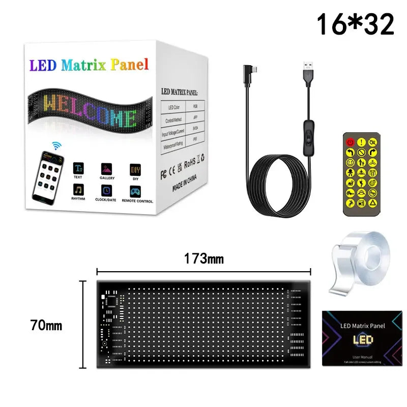 Led Eyes For Truck Led Panel RGB