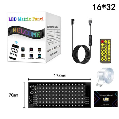 Led Eyes For Truck Led Panel RGB