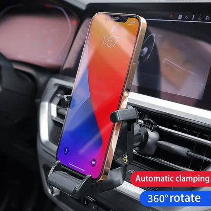 2025 Racing seat Car Phone Holder