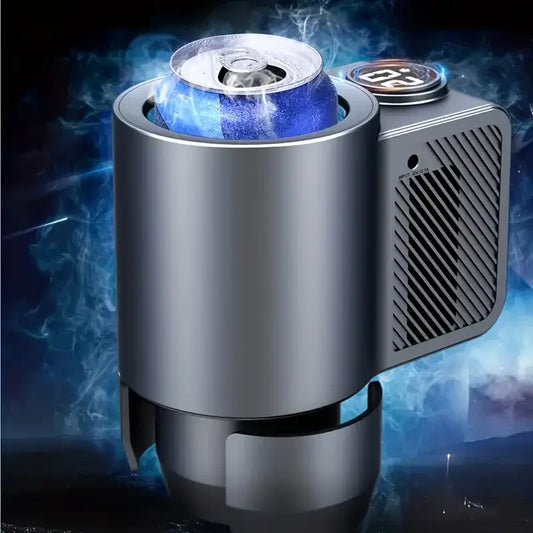 Smart Car Cup Holder Cooling Auto Cup