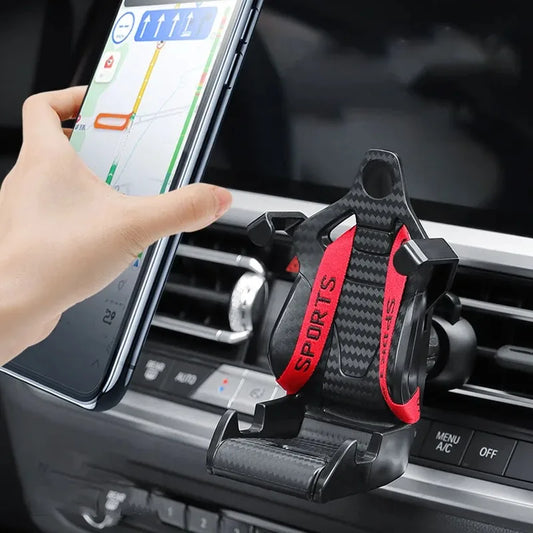 2025 Racing seat Car Phone Holder