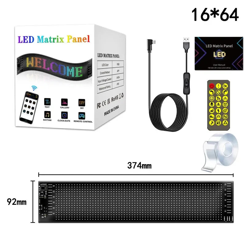 Led Eyes For Truck Led Panel RGB