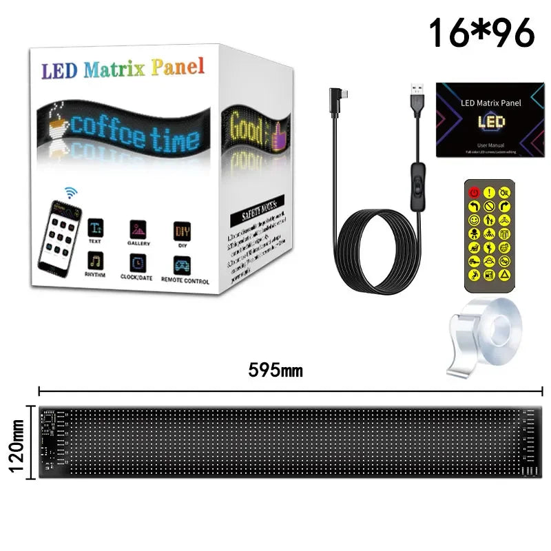 Led Eyes For Truck Led Panel RGB