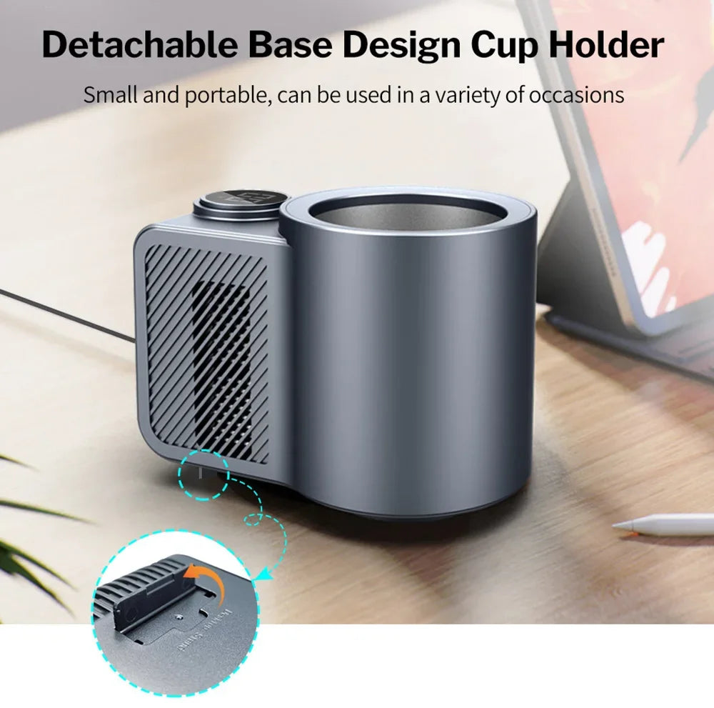 Smart Car Cup Holder Cooling Auto Cup