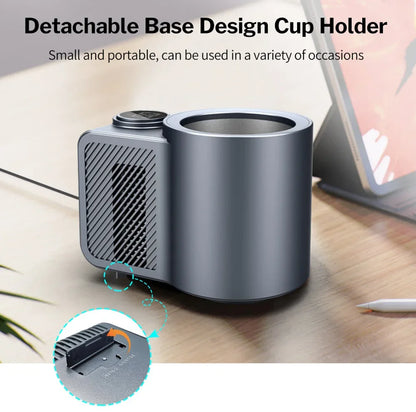 Smart Car Cup Holder Cooling Auto Cup