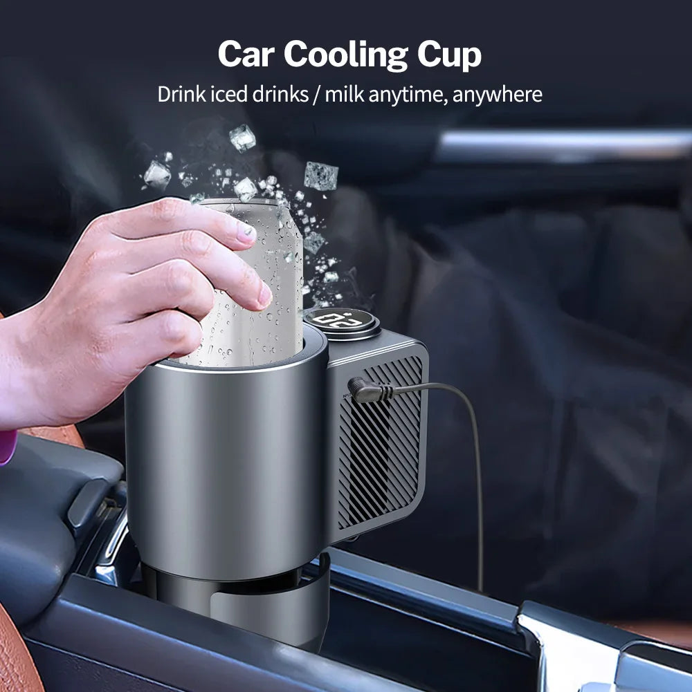 Smart Car Cup Holder Cooling Auto Cup