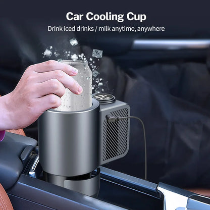 Smart Car Cup Holder Cooling Auto Cup