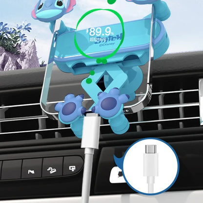Disney Car Air Outlet Mobile Phone Holder