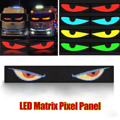 Led Eyes For Truck Led Panel RGB