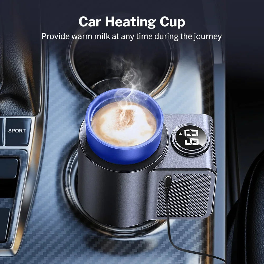 Smart Car Cup Holder Cooling Auto Cup