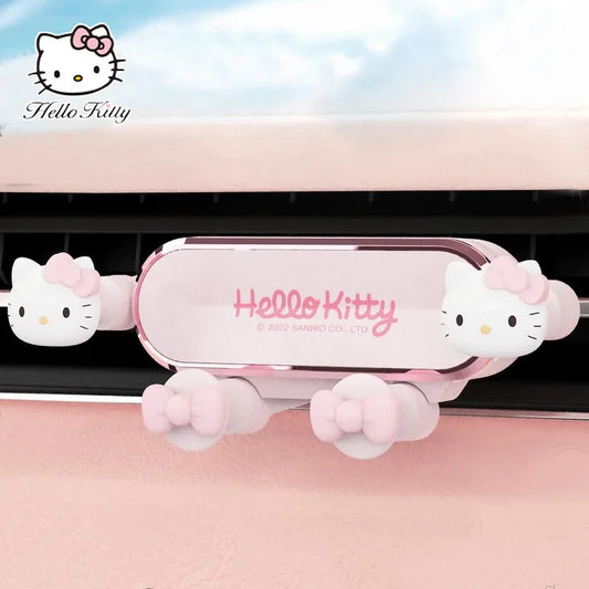 Sanrio Hello Kitty Car Air Outlet Mobile Phone Holder