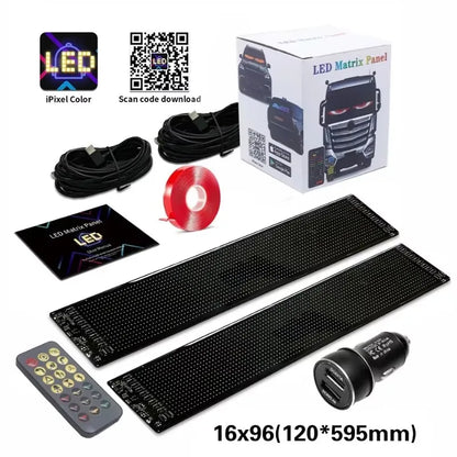 Led Eyes For Truck Led Panel RGB